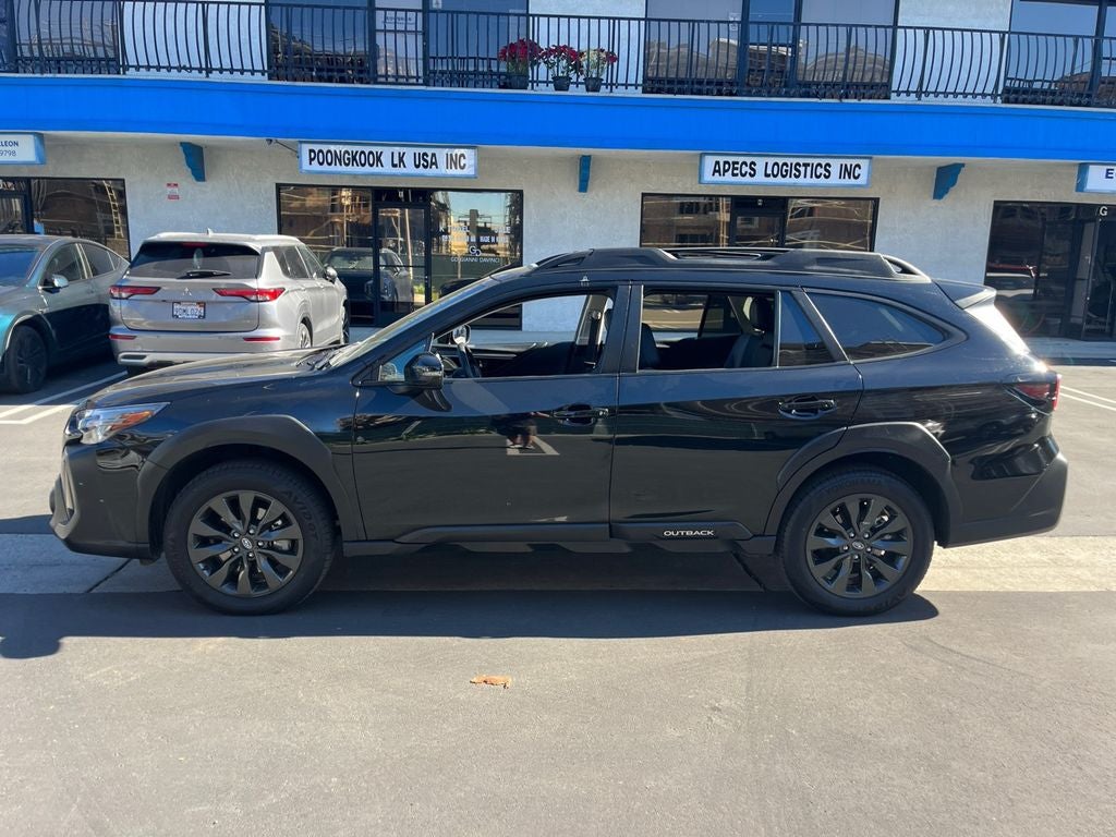 2024 Subaru Outback Onyx Edition XT