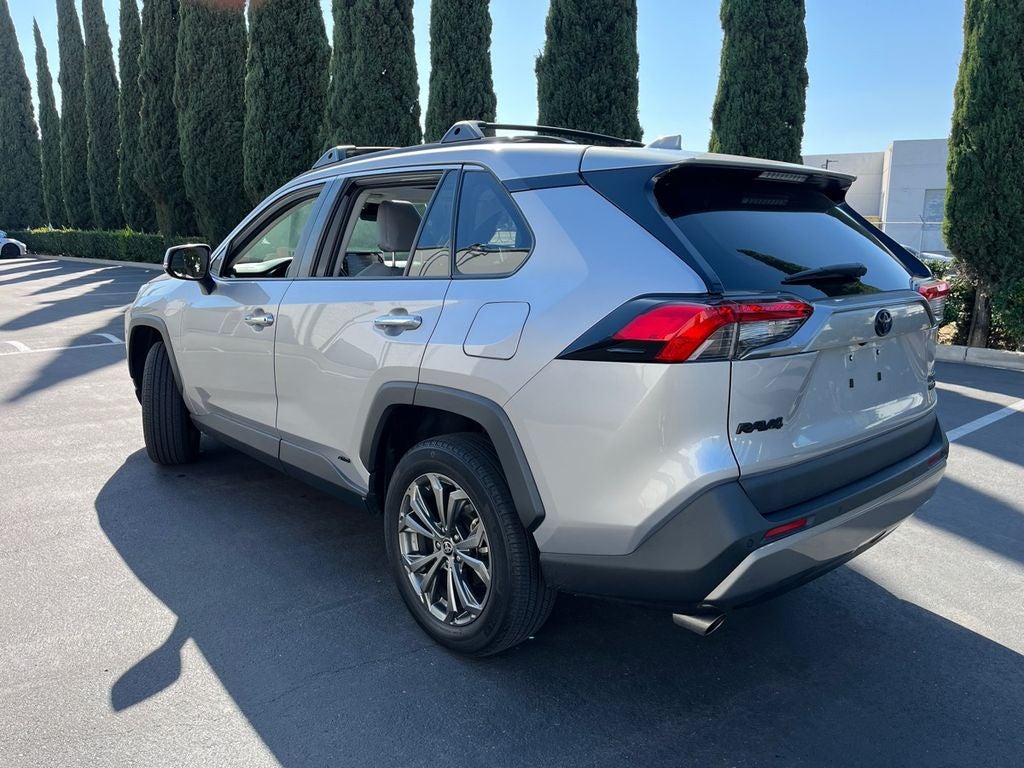 2022 Toyota RAV4 Hybrid Limited