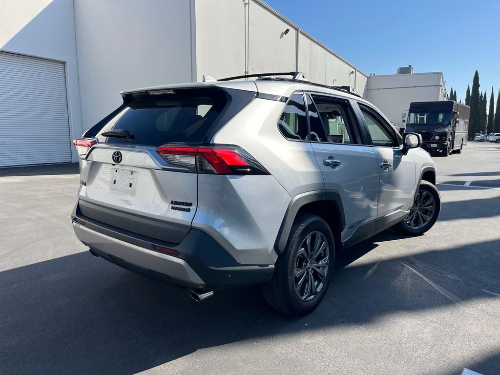 2022 Toyota RAV4 Hybrid Limited