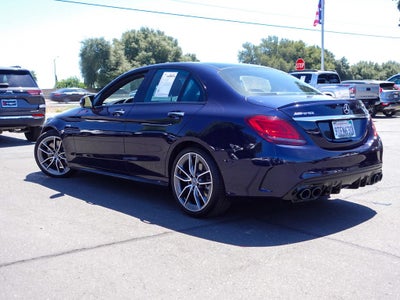2020 Mercedes-Benz C-Class C 43 AMG® 4MATIC®