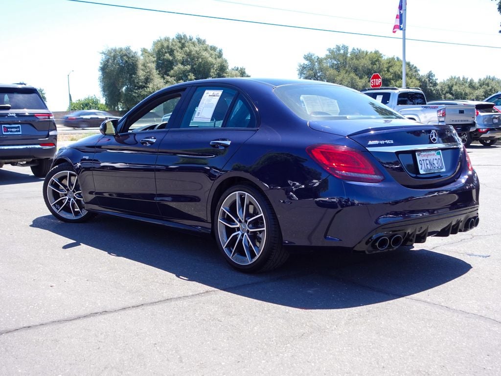 2020 Mercedes-Benz C-Class C 43 AMG® 4MATIC®