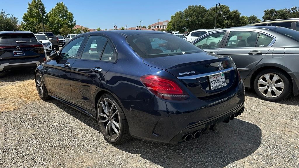 2020 Mercedes-Benz C-Class C 43 AMG® 4MATIC®