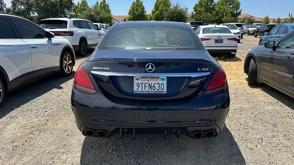 2020 Mercedes-Benz C-Class C 43 AMG® 4MATIC®