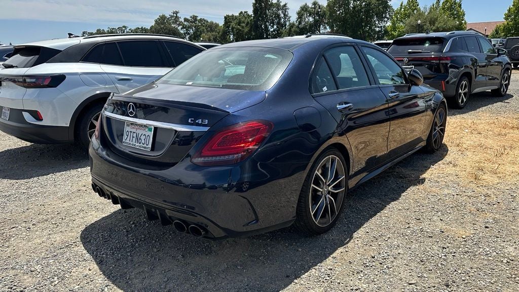 2020 Mercedes-Benz C-Class C 43 AMG® 4MATIC®