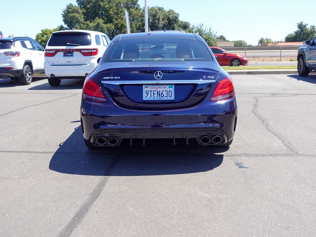 2020 Mercedes-Benz C-Class C 43 AMG® 4MATIC®