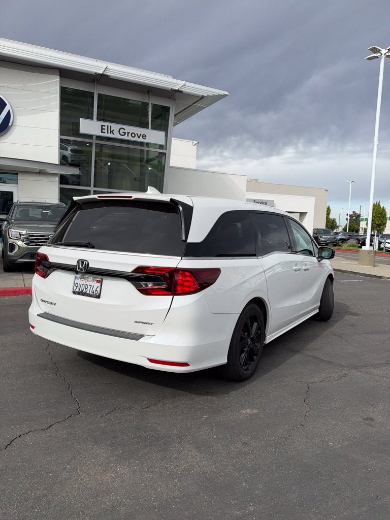 2023 Honda Odyssey Sport