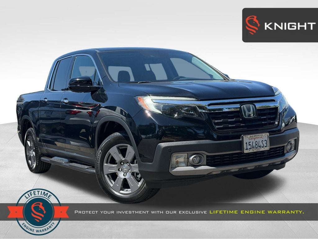 2020 Honda Ridgeline RTL-E