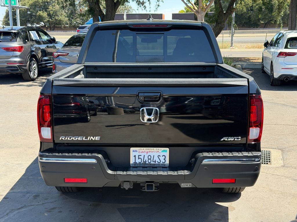 2020 Honda Ridgeline RTL-E