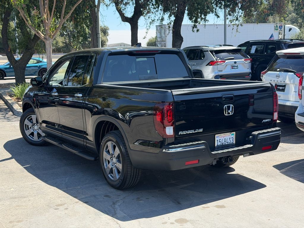2020 Honda Ridgeline RTL-E
