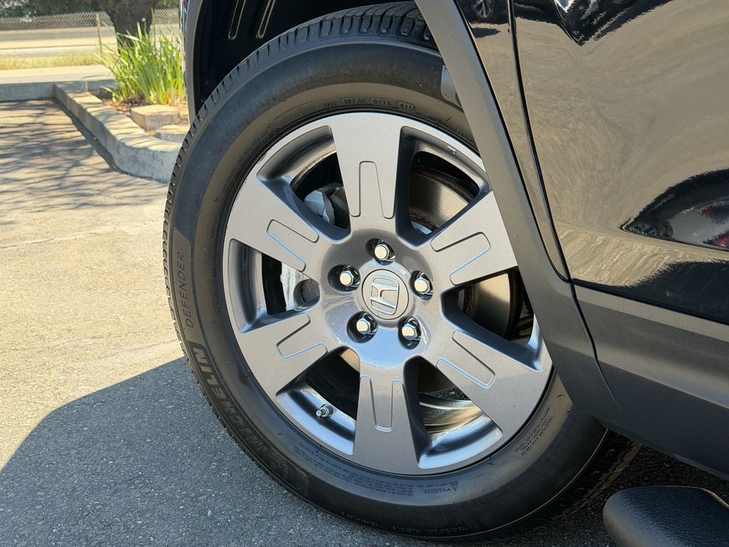 2020 Honda Ridgeline RTL-E