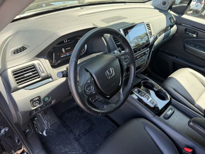 2020 Honda Ridgeline RTL-E