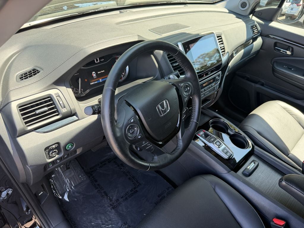 2020 Honda Ridgeline RTL-E