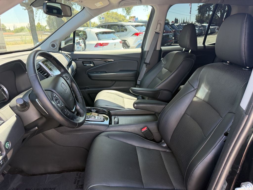 2020 Honda Ridgeline RTL-E
