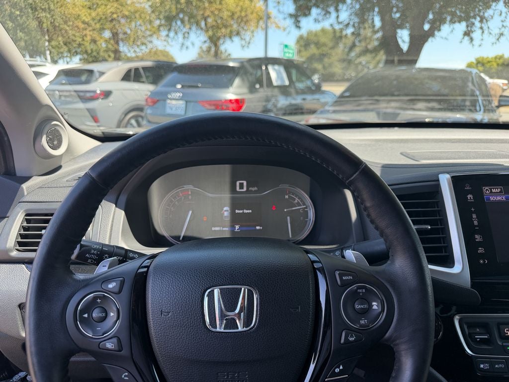2020 Honda Ridgeline RTL-E