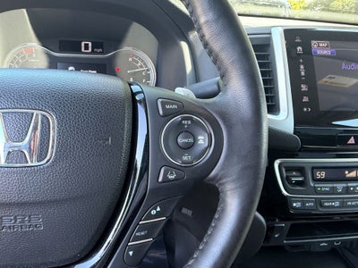 2020 Honda Ridgeline RTL-E