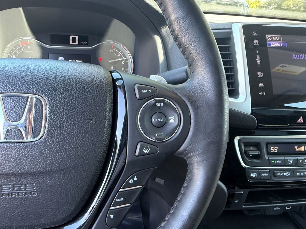 2020 Honda Ridgeline RTL-E