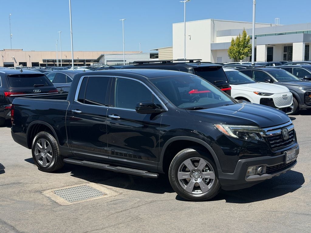 2020 Honda Ridgeline RTL-E