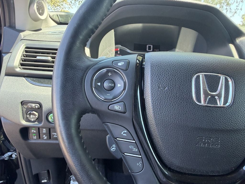2020 Honda Ridgeline RTL-E