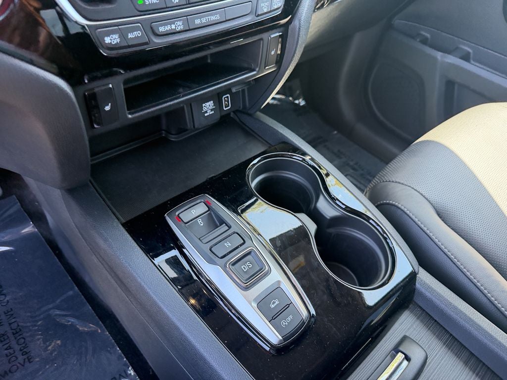2020 Honda Ridgeline RTL-E