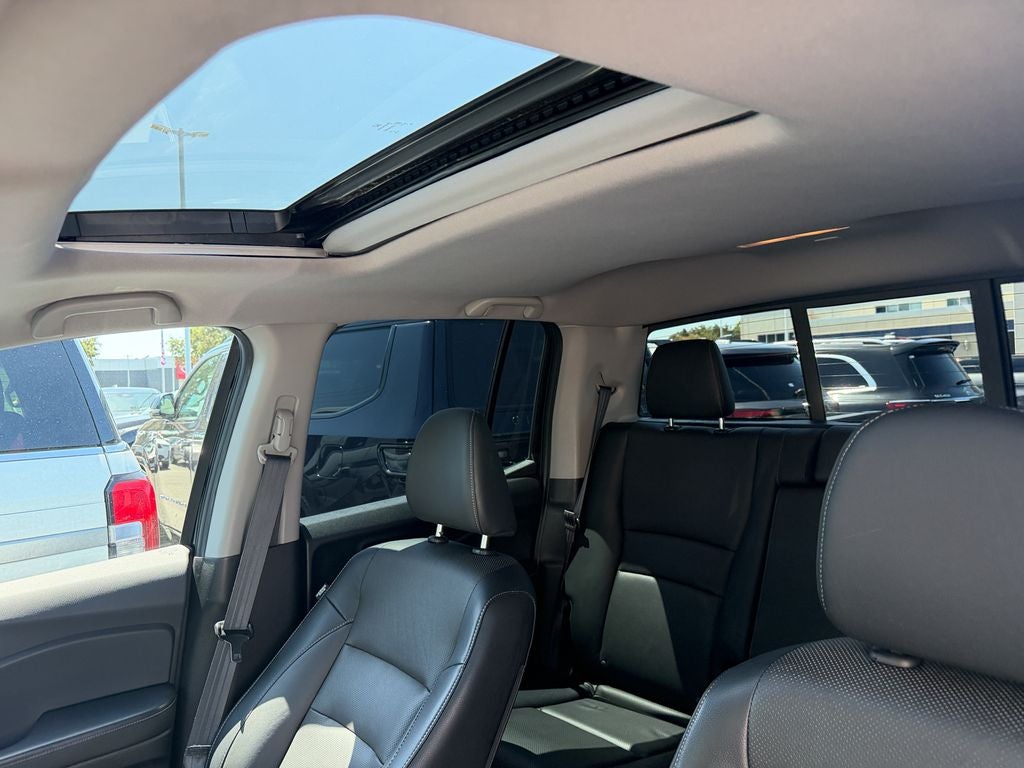 2020 Honda Ridgeline RTL-E