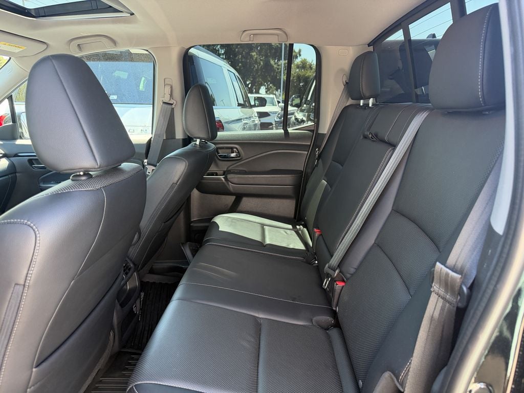 2020 Honda Ridgeline RTL-E