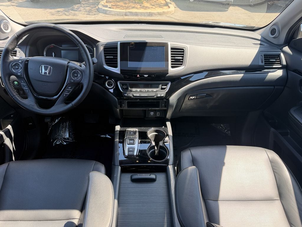 2020 Honda Ridgeline RTL-E