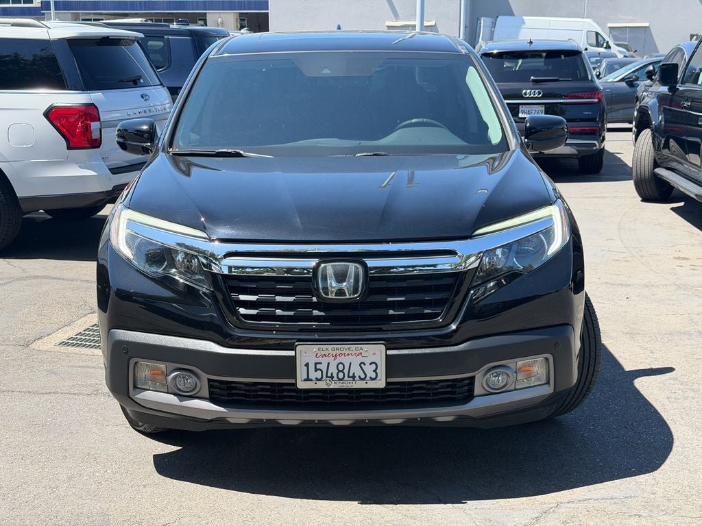 2020 Honda Ridgeline RTL-E