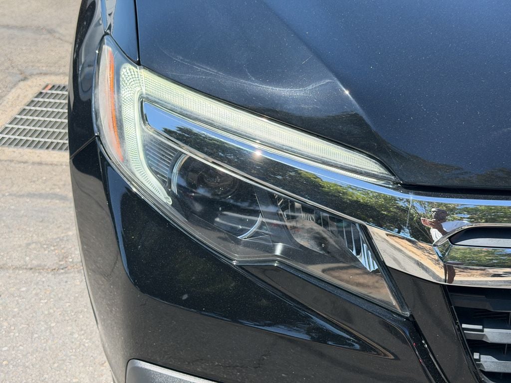 2020 Honda Ridgeline RTL-E