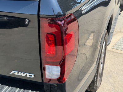 2020 Honda Ridgeline RTL-E