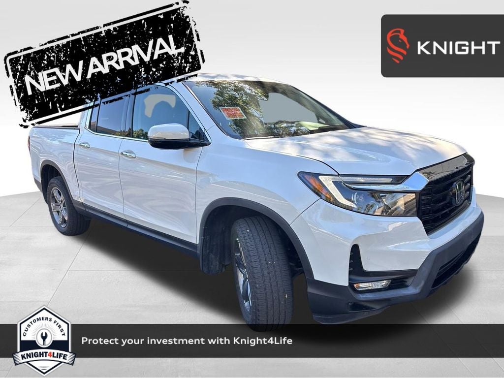 2022 Honda Ridgeline RTL-E