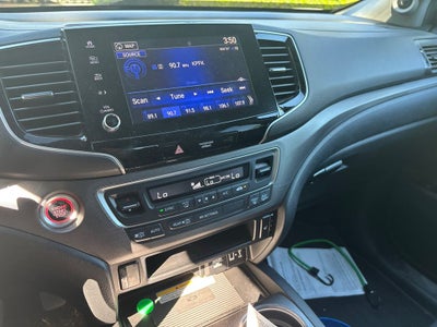 2022 Honda Ridgeline RTL-E