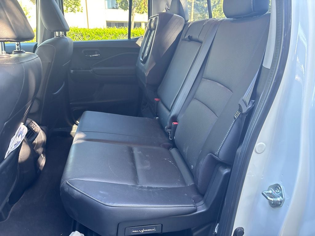 2022 Honda Ridgeline RTL-E