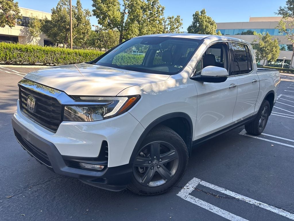 2022 Honda Ridgeline RTL-E