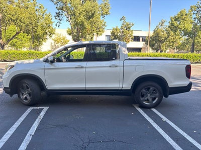 2022 Honda Ridgeline RTL-E