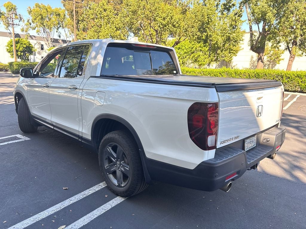 2022 Honda Ridgeline RTL-E