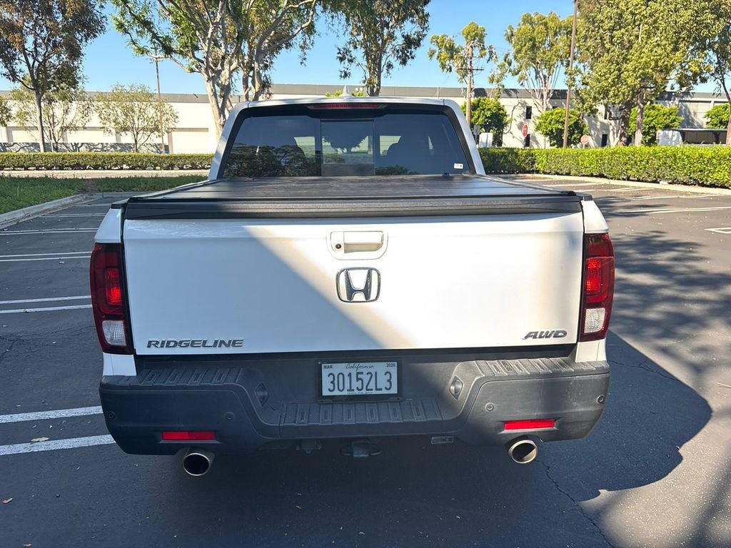 2022 Honda Ridgeline RTL-E