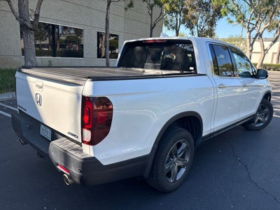 2022 Honda Ridgeline RTL-E
