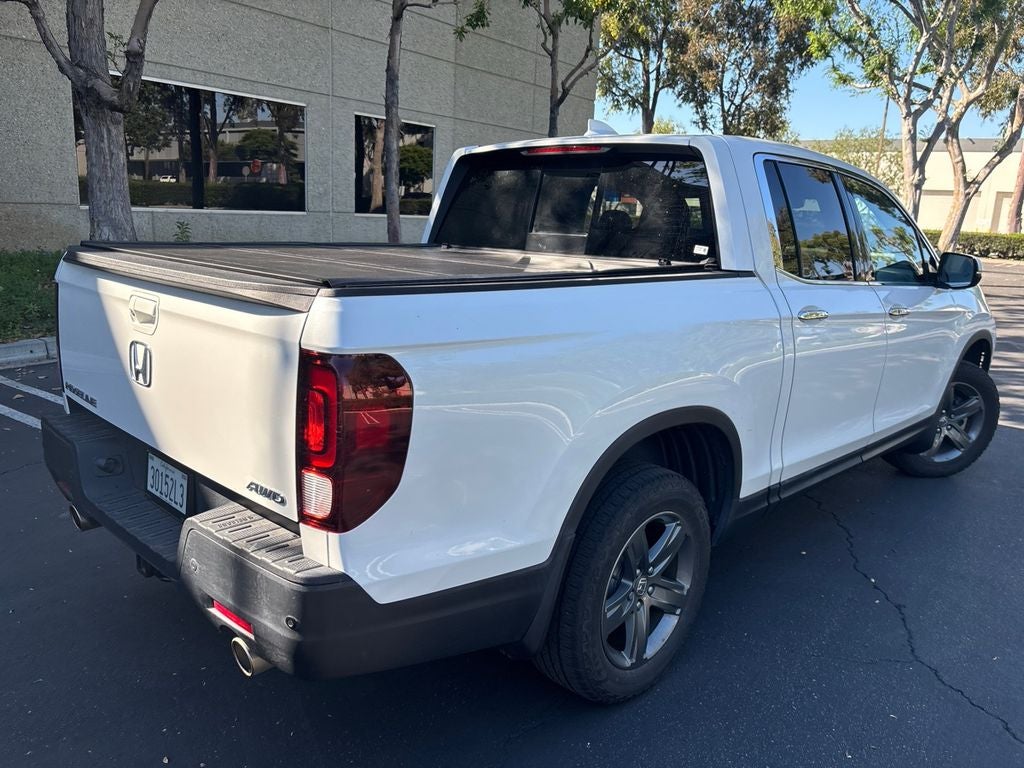 2022 Honda Ridgeline RTL-E