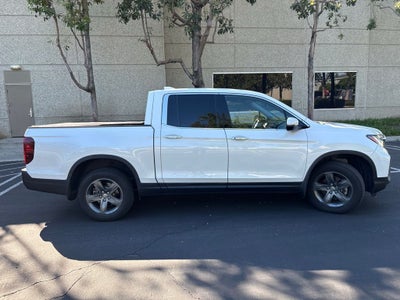 2022 Honda Ridgeline RTL-E