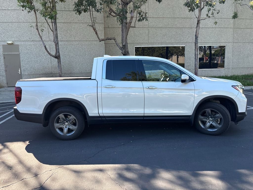 2022 Honda Ridgeline RTL-E