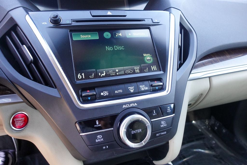 2017 Acura MDX 3.5L SH-AWD