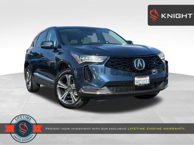 2025 Acura RDX Technology Package SH-AWD
