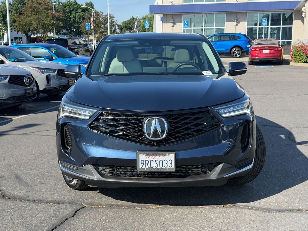 2025 Acura RDX Technology Package SH-AWD