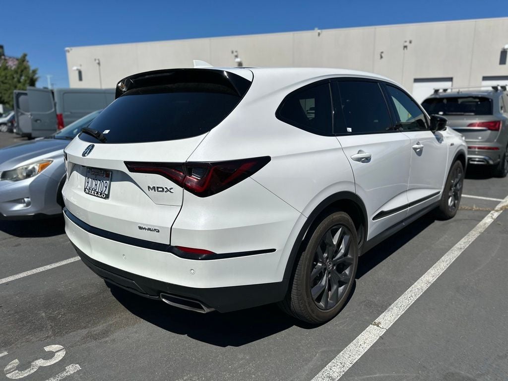 2024 Acura MDX A-Spec SH-AWD