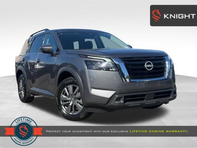 2024 Nissan Pathfinder SV