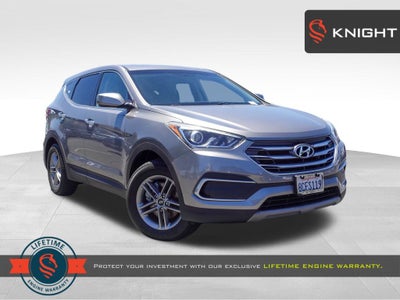 2018 Hyundai Santa Fe Sport 2.4 Base