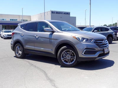 2018 Hyundai Santa Fe Sport 2.4 Base
