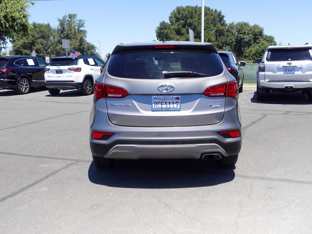 2018 Hyundai Santa Fe Sport 2.4 Base