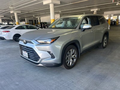 2024 Toyota Grand Highlander Limited