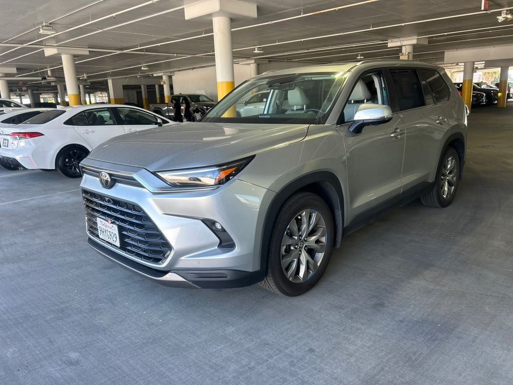2024 Toyota Grand Highlander Limited